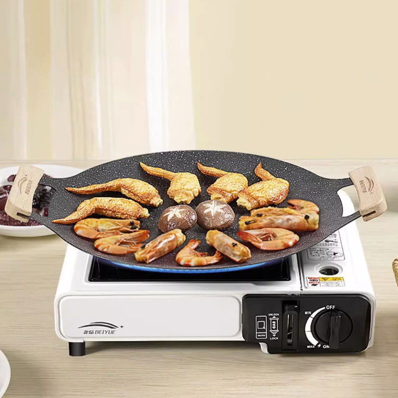  26/30/33CM Outdoor Camping G - Camping Cooking Set Non Stick review and price
