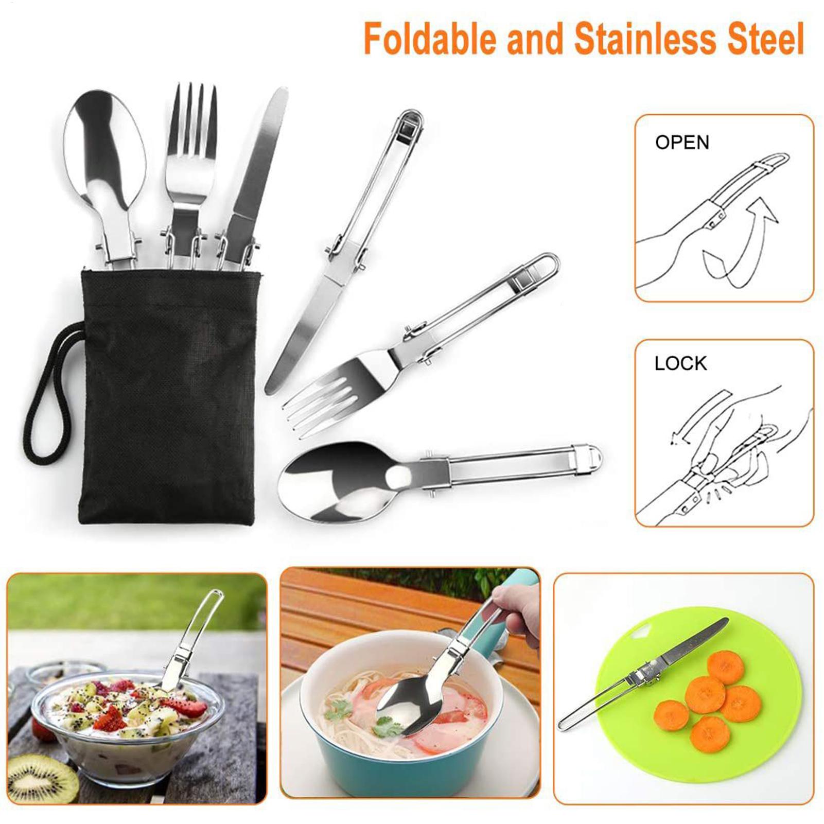 Backpacking Cooking Set Campin - Camping Cooking Set Non Stick review and price