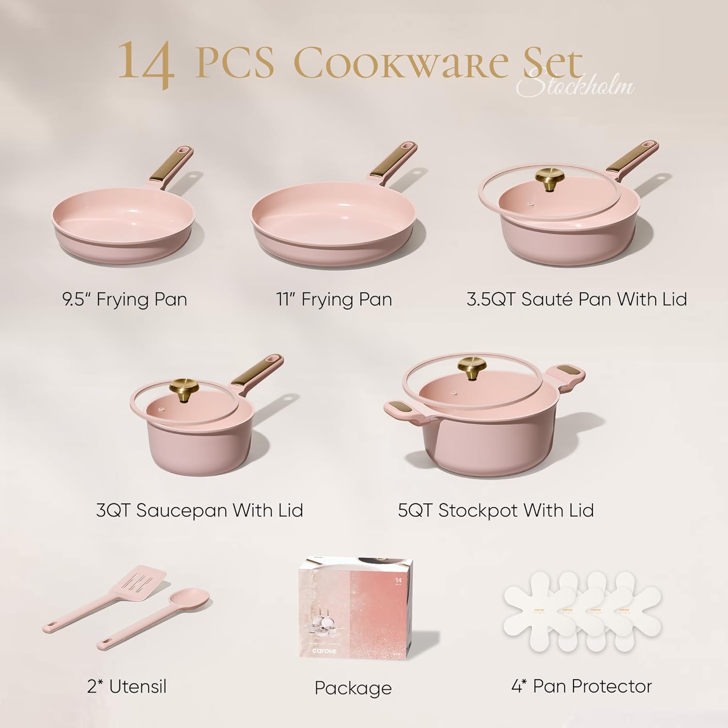 Nonstick Ceramic Cookware Set, - Camping Cooking Set Non Stick review and price