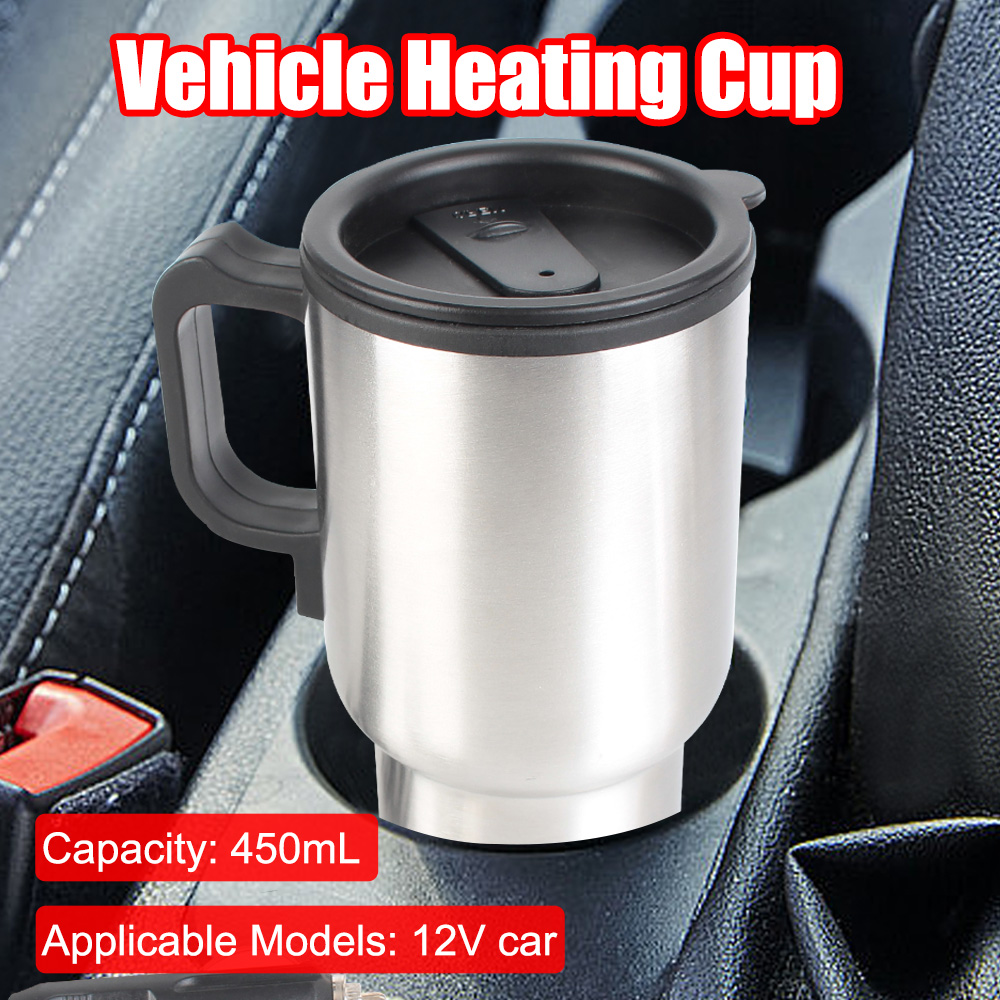 12V 450ml Electric Heating Car - Camping Cooking Mug review and price