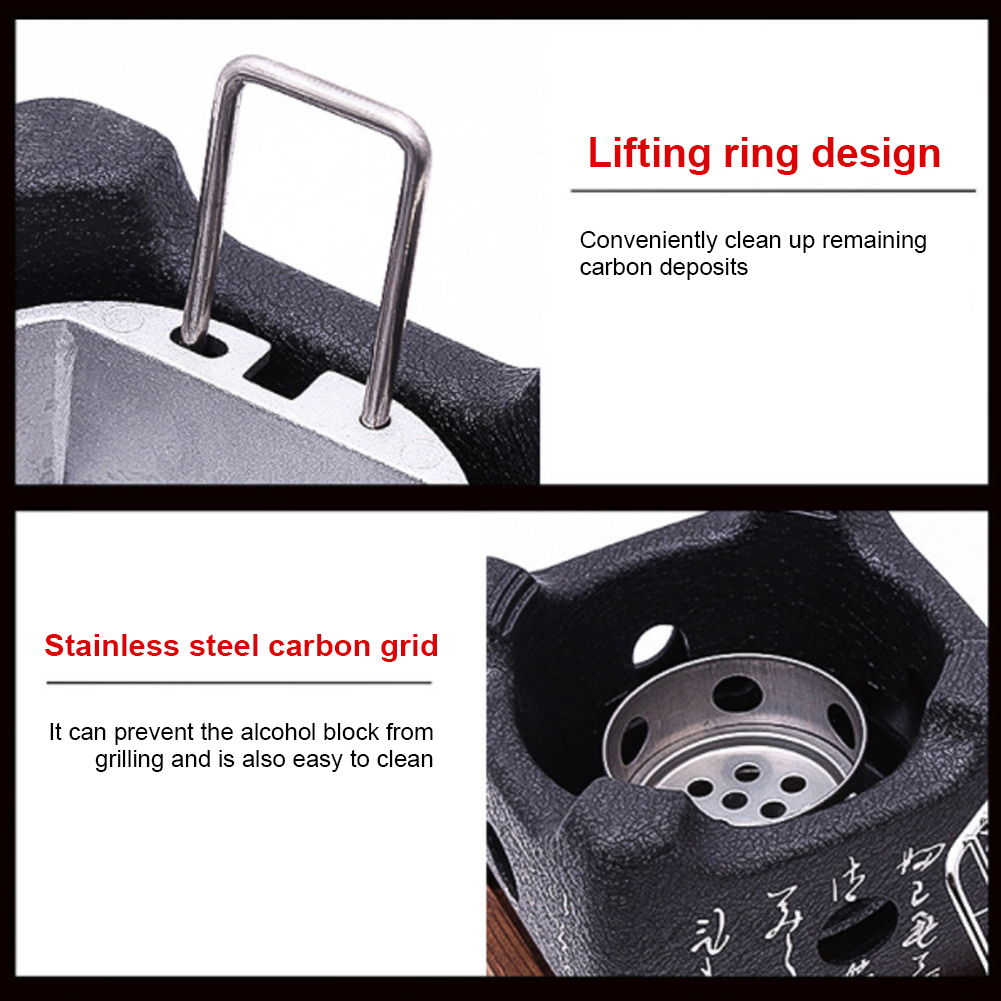 Smokeless Portable Grill Korea - Camping Cooking Alcohol review and price