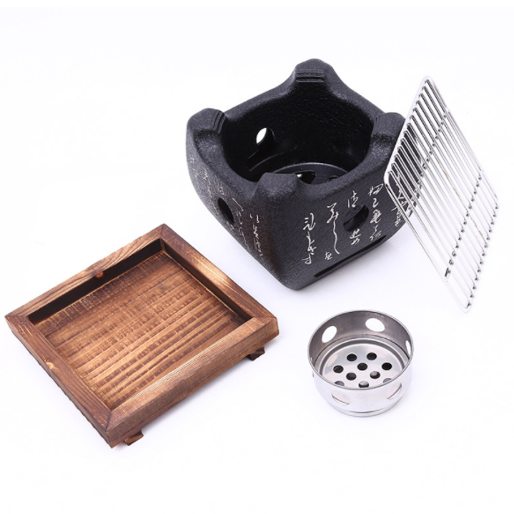 Smokeless Portable Grill Korea - Camping Cooking Alcohol review and price