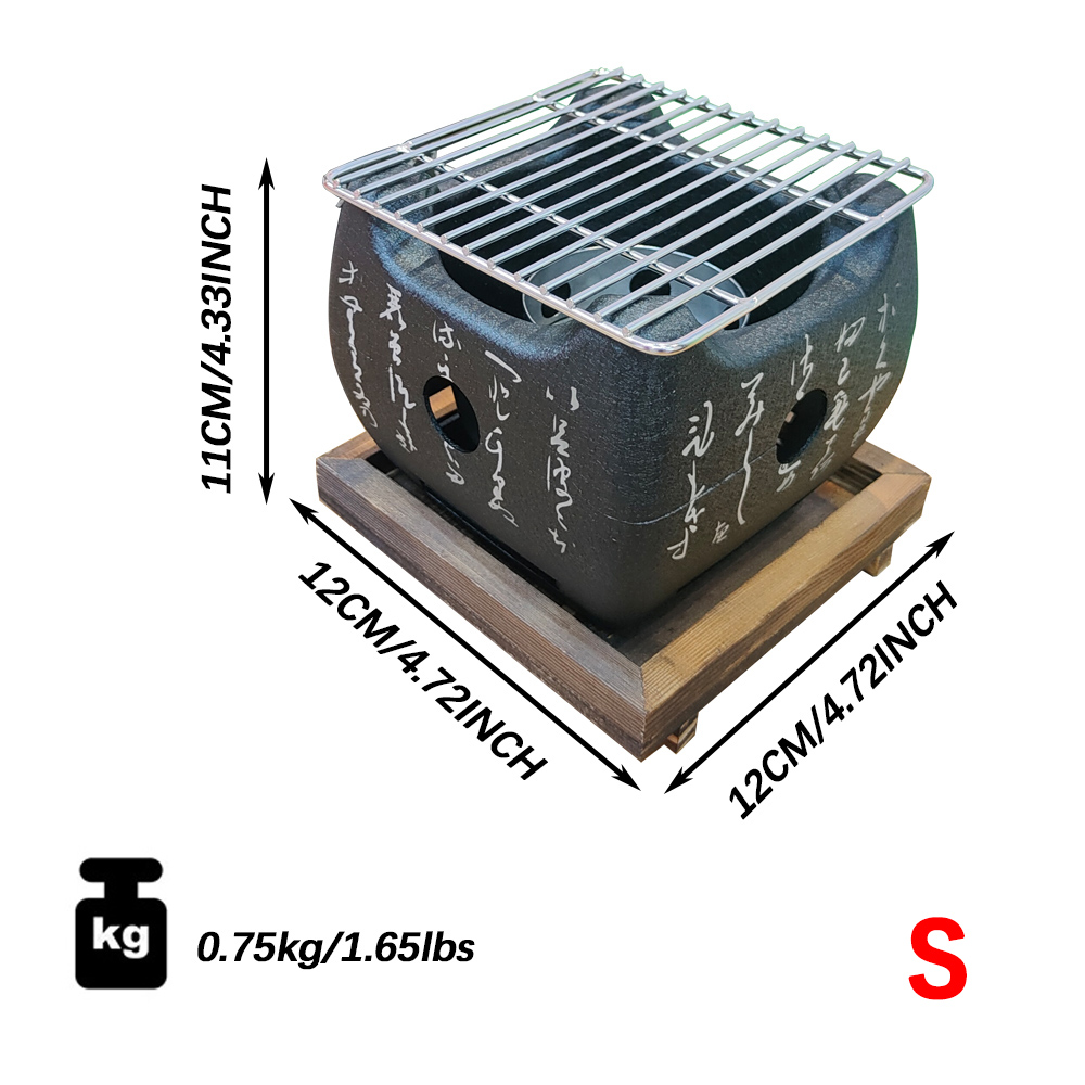 Smokeless Portable Grill Korea - Camping Cooking Alcohol review and price