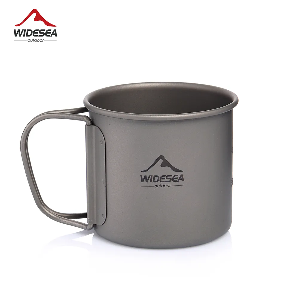 Widesea Camping Mug Titanium C - Camping Cooking Set Jetboil review and price