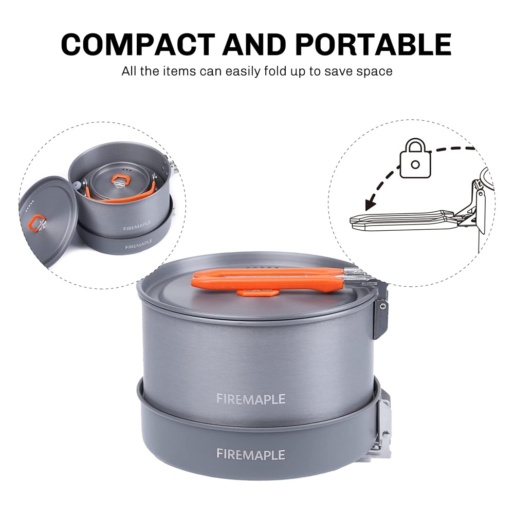 Fire Maple Camping Cookware Ut - Camping Cooking Set Jetboil review and price