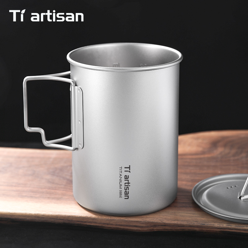 Tiartisan 750ml/ 900ml Titaniu - Camping Cooking Mug review and price