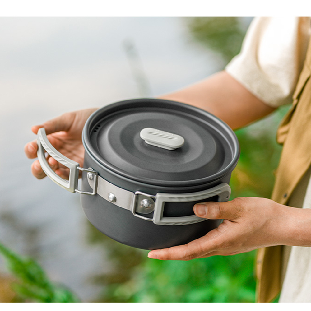 Naturehike Outdoor Pot Set,Cam - Camping Cooking Set Non Stick review and price