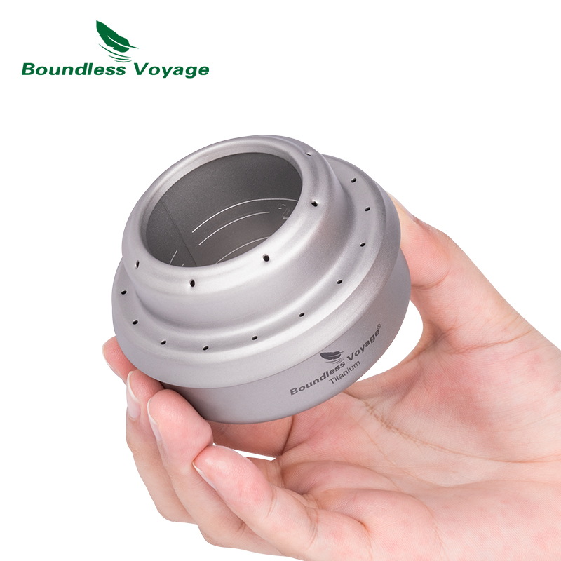 Boundless Voyage Titanium Spir - Camping Cooking Alcohol review and price