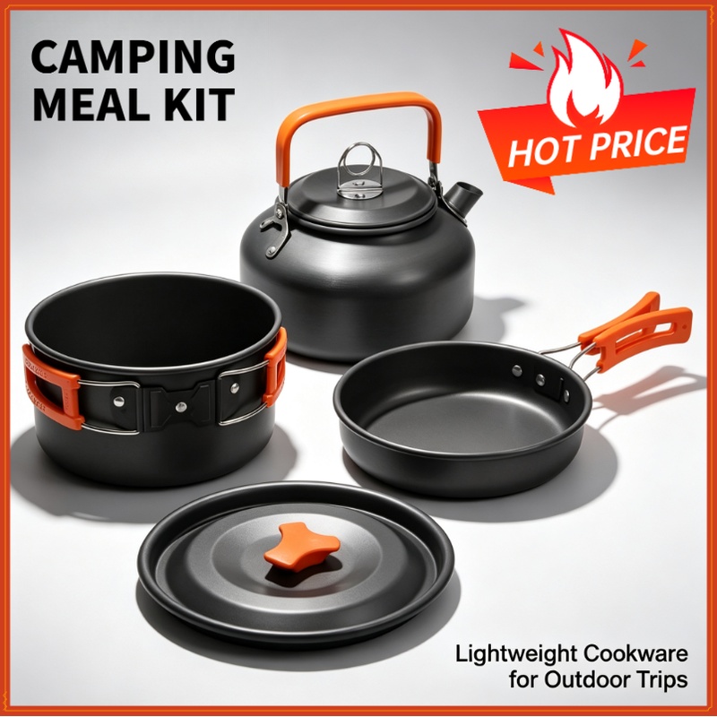 Camping Cooking set Camping Co - Camping Cooking Set Non Stick review and price