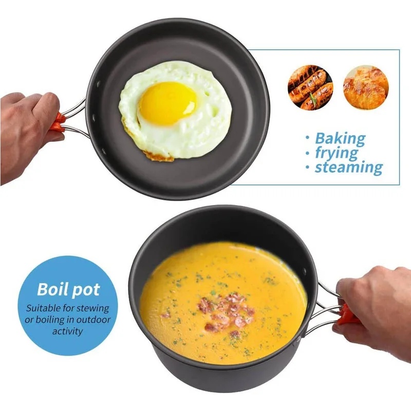 Camping Cooking set Camping Co - Camping Cooking Set Non Stick review and price