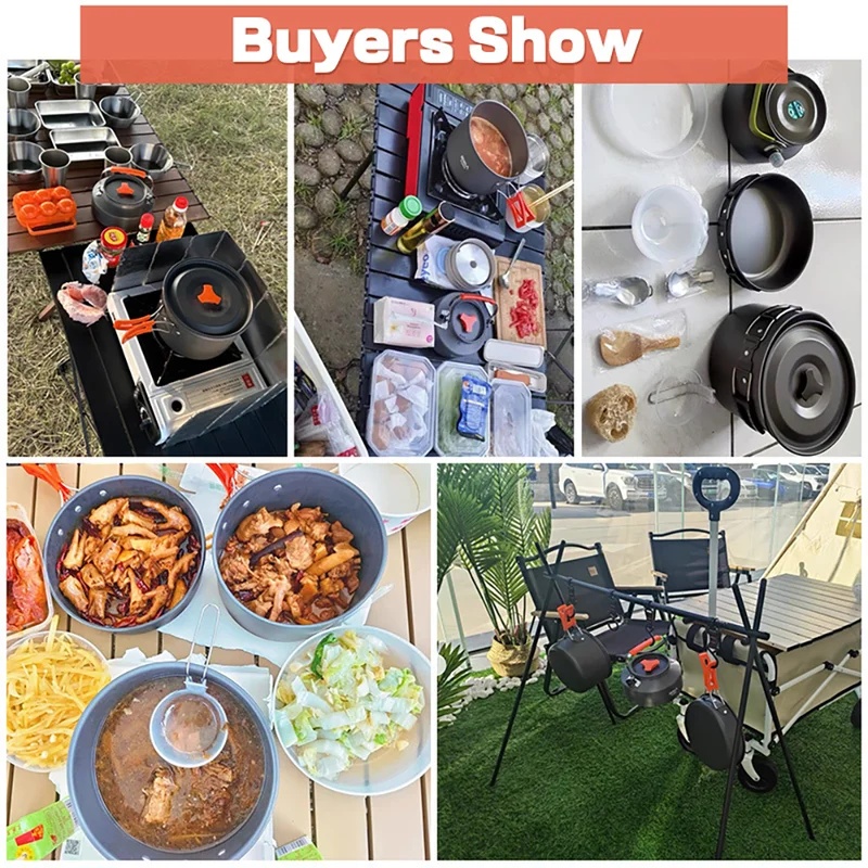Camping Cooking set Camping Co - Camping Cooking Set Non Stick review and price