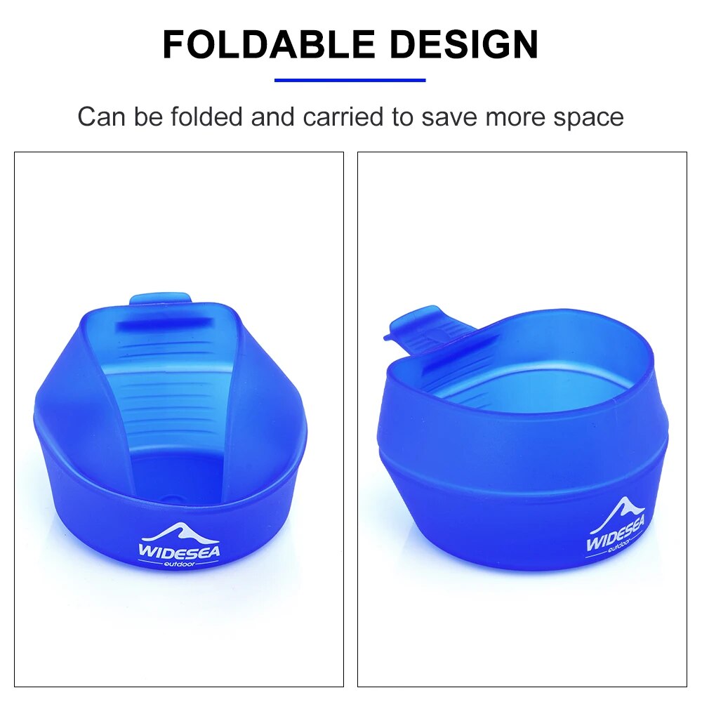 Widesea Camping 250ml Soft Fol - Camping Cooking Mug review and price